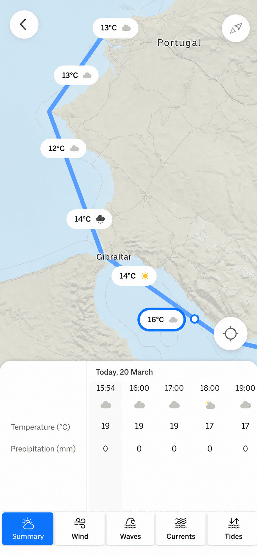 Orca mobile app screenshot